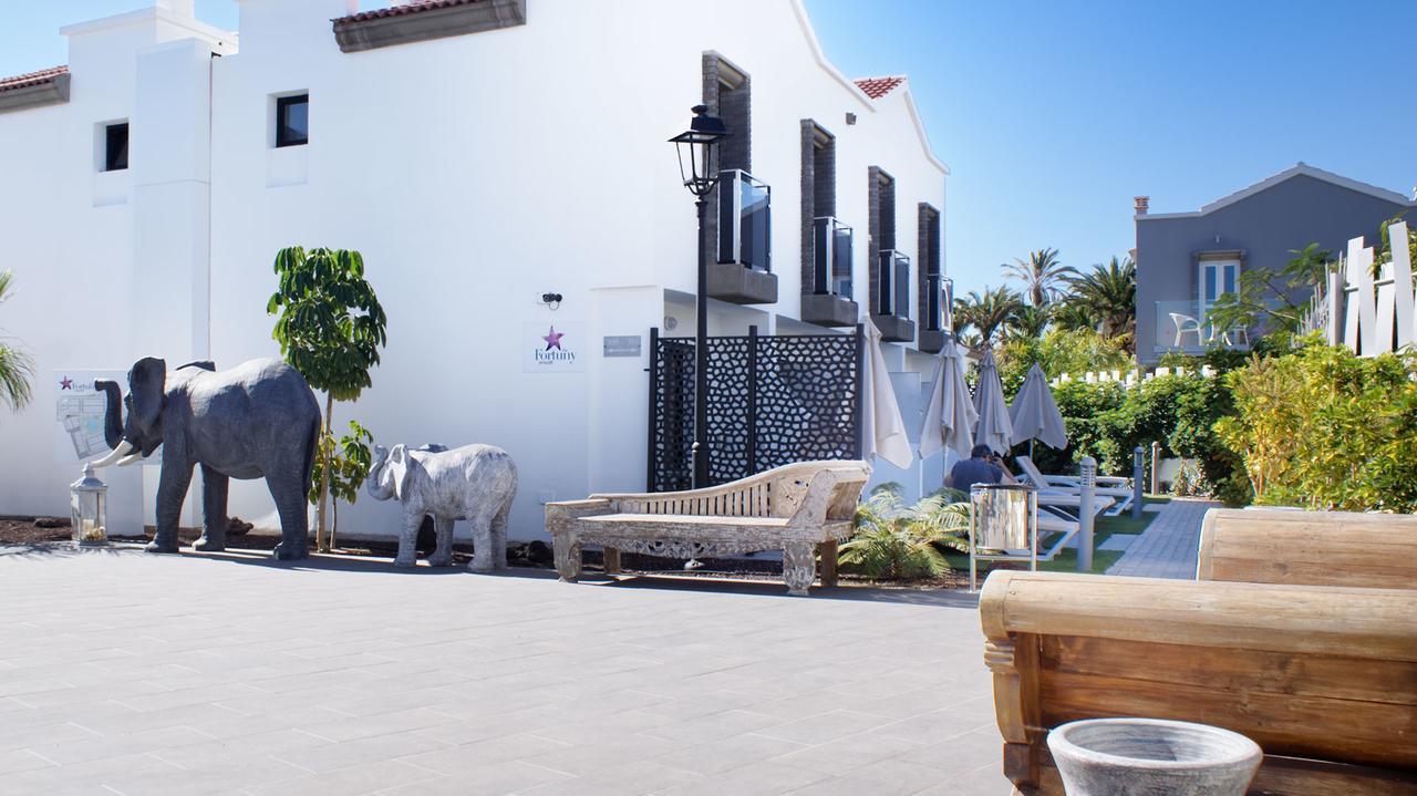 Fbc Fortuny Resort - Adults Only Maspalomas  Bagian luar foto